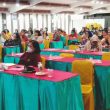 Kenali Pola Penanganannya, Kades se-Kecamatan STM Hulu Ikuti Pelatihan Desa Stunting