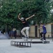 [3 Foto] Komunitas Skate Board di Medan