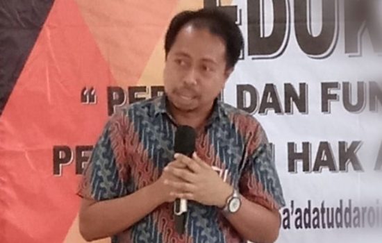 Ketua Indonesia Muda, Yhodhisman Soratha.