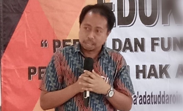 Ketua Indonesia Muda, Yhodhisman Soratha.