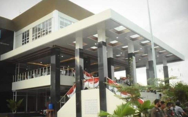 Gedung Baru Kantor DPRD Kota Binjai