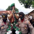 Korps Bhayangkara Alor Melepas Letkol Inf Supyan Munawar Bersama Keluarga