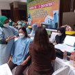 Pegawai Kejati Sumut Mulai Divaksin Booster