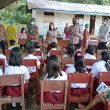 Vaksinasi Siswa SD di Desa Rumah Lengo Sukses Dilaksanakan