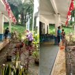 Kader Kesling dan PHBS Rumah Sumbul Rutin Gotong Royong Bersama 