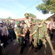 Menggendong, Tradisi Anggota Kodim 1622 Lepas Kapolres Alor