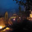 Empat Rumah Hangus Terbakar di Taput