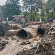 Gorong-gorong di Ruilak dan Fanating Kabupaten Alor Ambruk Diterjang Banjir