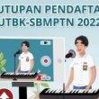 Pendaftaran UTBK-SBMPTN Diperpanjang Hingga 16 April 2022