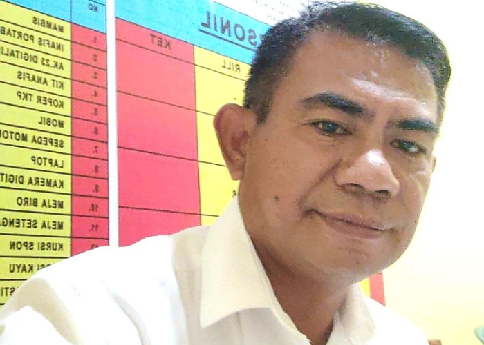 Kasat Reskrim Polres Alor, Iptu Jems Mbau