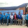 Bupati Tapanuli Utara Terima 20 Ton Semen Bantuan DPP KNPI