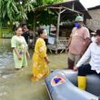 Empat Hari Banjir, Delapan Kecamatan di Sergai Babak Belur