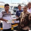 Ratusan Supir Angdes Dapat Bansos BBM dari Pemkab Madina