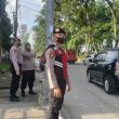 Personel Polrestabes Medan dan Polda Sumut Sukses Atur Kelancaran Lalulintas