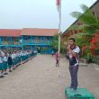 Bank Sampah Balai Raja dan BSU Bumi Pahae Lestari Edukasi 5 Sekolah di Taput
