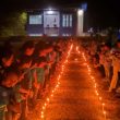 BEM Untrib dan OKP Gelar Aksi 1000 Lilin untuk Mahasiswa Undana Korban Pembunuhan