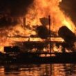 Angkut Minyak Curian, Kapal Ini Tebakar di Bagan Deli