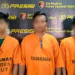 Polres Taput Tangkap Penambang Ilegal, Pelaku Terancam Denda Rp10 Miliar