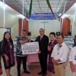 RSU HKBP Balige Terima Bantuan Kemitraan BNI 46 Area Medan