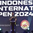 Sukses Gelar Indonesia International Open 2024, PB POBSI Dapat Pujian dari Menpora Dito Ariotedjo