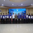 Sesmenpora Gunawan Suswantoro Ambil Sumpah dan Janji 11 PNS Alumnus STAN di Lingkungan Kemenpora