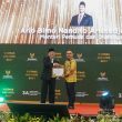 Menpora Dito Terima Penghargaan BAZNAS Awards 2024 Katagori Pejabat Negara Pendukung Zakat
