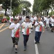 Peduli Korban Perang, Ribuan Pelari Ikuti “Indonesia Run For Palestine” di Kemenpora