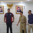Menpora Dito Bersama Kadispora DKI Jakarta Bahas Kolaborasi Tingkatkan Prestasi Olahraga
