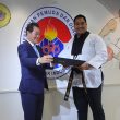 Peroleh Sabuk Kehormatan dari Kukkiwon, Menpora Berharap Taekwondo Indonesia Sukses di Olimpiade 2024 Paris