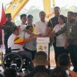 Dito Ariotedjo Ikut Mendampingi Presiden Jokowi Lakukan Groundbreaking Paralympic Training Center di Jateng