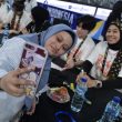 Demi Lihat Red Sparks dan Bertemu Megawati, Rebecca Rela Beli Tiket dari Malaysia