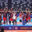 Indonesia Arena Penuh Keseruan dengan Celebrity Match Fun Volley Ball