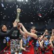 Tampil Seru, Red Sparks Kalahkan Indonesia All Star 3-2 di Laga Eksibisi Fun Volley Ball 2024
