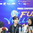 11.500 Lembar Tiket Terjual, Plt Direktur LPDUK : Fun Volley Ball Murni Tanpa Anggaran Negara