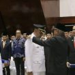 Pj Gubernur Aceh Lantik Amrullah M Ridha Sebagai Pj Bupati Aceh Timur