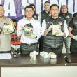 Polres Sergai Sita 7 Kilogram Sabu dari Penangkapan Dua Pria Bermobil Mewah