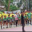 Kehadiran Konten Kreator Kifly Meriahkan Semi Final Turnamen Voli Kepala Desa Cipanengah Cup