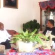 Gaga Naiborhu Silaturahmi dan Sharing Kepemimpinan dengan Mantan Bupati Toba Sahala Tampubolon