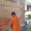Polres Sukabumi Tangkap Pelaku Penganiayaan Akibat Sengketa Warisan