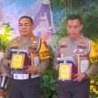 Polres Pelabuhan Belawan Raih Juara Dua Lomba Kampung Tertib Lalu Lintas Polda Sumut
