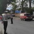 Satlantas Polres Toba Gelar Pengaturan Pagi untuk Kelancaran Lalu Lintas