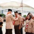 Kadis Koperasi UKM Sumut Naslindo Sirait Raih Penghargaan Gerakan Pramuka