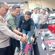 10 Hari Dipimpin Komandan Baru, Polrestabes Medan Tembak Dua Pelaku Curat