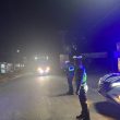 Satlantas Polres Toba Patroli Blue Light Malam Hari