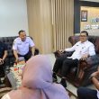 Audiensi GM Perum Damri, Kadishub Sumut Minta Damri Evaluasi Layanan dan Tingkatkan Inovasi Layanan Transportasi