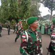 Kepulangan Personel Yonif 310/KK dari Tugas di Papua Disambut Haru Keluarga