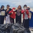 Komunitas Seabolga Gelar Aksi Peduli Lingkungan di Daerah Wisata Sibolga
