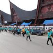 Harhubnas 2024, Ribuan Orang Semarakkan Toba Fun Walk di Balige, Pjs Bupati Toba: Sinergitas dan Kolaborasi Adalah Kunci!