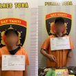 Polisi Tangkap Bandar dan Pembeli Narkoba di Balige, Barang Bukti Ganja dan Sabu Diamankan