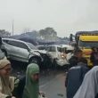 Tabrakan Beruntun di Tol Purbaleunyi KM 92, Belasan Kendaraan Ringsek, Satu Remaja Tewas